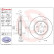 Bromsskiva 09.C711.11 Brembo, miniatyr 2