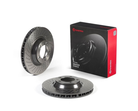 Bromsskiva 09.C985.31 Brembo, bild 2