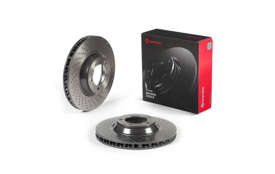 Bromsskiva 09.C986.31 Brembo, bild 2