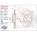Bromsskiva 09.D175.21 Brembo