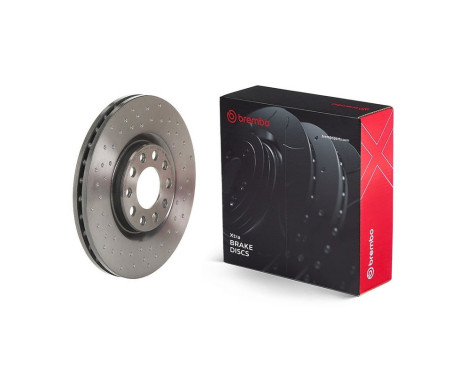 Bromsskiva 09.D209.1X Brembo, bild 2