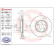 Bromsskiva 09.D280.11 Brembo, miniatyr 2