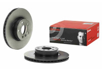 Bromsskiva 09.D338.21 Brembo