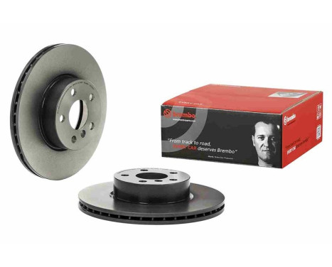 Bromsskiva 09.D338.21 Brembo