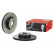 Bromsskiva 09.D338.21 Brembo