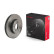 Bromsskiva 09.D351.11 Brembo, miniatyr 2