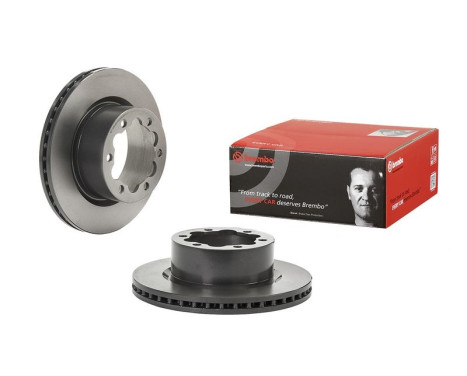 Bromsskiva 09.D352.21 Brembo