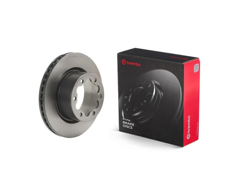 Bromsskiva 09.D352.21 Brembo, bild 2
