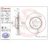 Bromsskiva 09.D550.23 Brembo