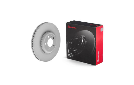 Bromsskiva 09.D550.23 Brembo, bild 2