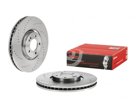 Bromsskiva 09.D762.10 Brembo
