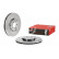 Bromsskiva 09.D762.10 Brembo