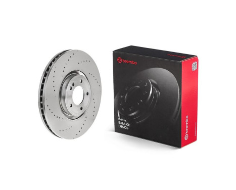 Bromsskiva 09.D762.10 Brembo, bild 2