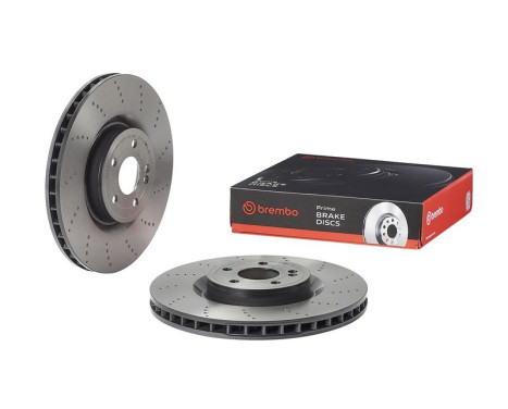Bromsskiva 09.D771.11 Brembo, bild 2