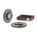 Bromsskiva 09.D771.11 Brembo, miniatyr 2