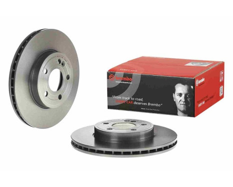 Bromsskiva 09.D772.11 Brembo, bild 2