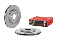 Bromsskiva 09.D806.23 Brembo
