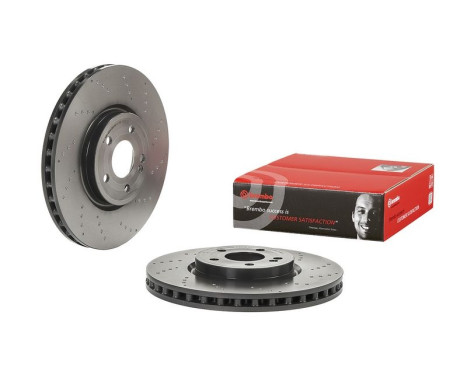 Bromsskiva 09.D986.11 Brembo