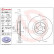 Bromsskiva 09.D990.11 Brembo, miniatyr 2