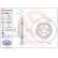 Bromsskiva 09.D993.11 Brembo, miniatyr 2