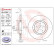 Bromsskiva 09.E097.11 Brembo, miniatyr 2