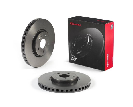 Bromsskiva 09.E143.11 Brembo, bild 2