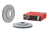 Bromsskiva 09.E204.23 Brembo