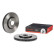 Bromsskiva 09.E522.11 Brembo, miniatyr 2
