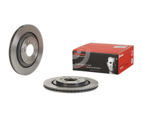 Bromsskiva 09.E536.11 Brembo