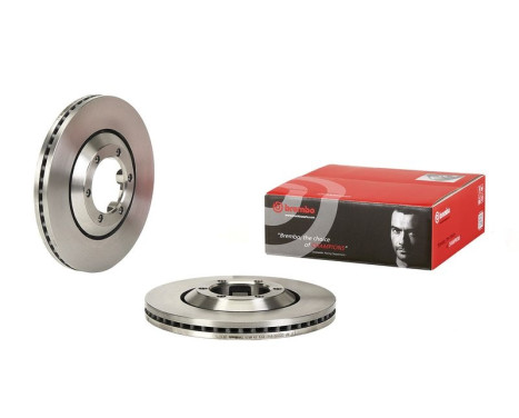 Bromsskiva 09.E537.10 Brembo