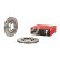 Bromsskiva 09.E537.10 Brembo