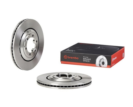 Bromsskiva 09.E538.10 Brembo, bild 2