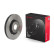 Bromsskiva 09.E567.11 Brembo, miniatyr 2