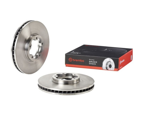 Bromsskiva 09.E834.10 Brembo, bild 2