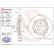 Bromsskiva 09.E835.11 Brembo, miniatyr 2
