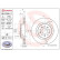 Bromsskiva 09.F220.11 Brembo
