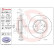 Bromsskiva 09.F363.11 Brembo