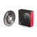 Bromsskiva 09.F376.11 Brembo