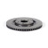 Bromsskiva 09.F376.11 Brembo, miniatyr 2