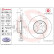 Bromsskiva 09.F690.13 Brembo