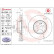 Bromsskiva 09.F691.13 Brembo