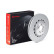 Bromsskiva 09.F912.33 Brembo