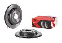 Bromsskiva 09.N235.2X Brembo