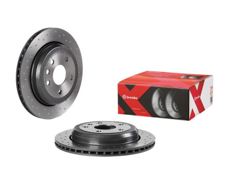 Bromsskiva 09.N235.2X Brembo, bild 2