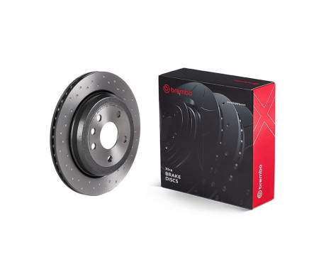 Bromsskiva 09.N235.2X Brembo, bild 2