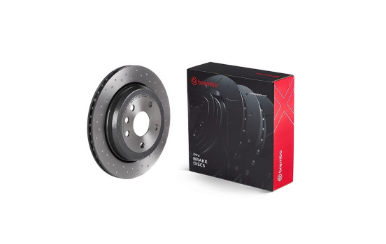 Bromsskiva 09.N235.2X Brembo, bild 2