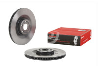 Bromsskiva 09.N409.11 Brembo