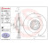 Bromsskiva 09.N409.11 Brembo, miniatyr 2