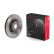 Bromsskiva 09.N409.11 Brembo, miniatyr 2