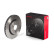 Bromsskiva 09.N425.11 Brembo, miniatyr 2